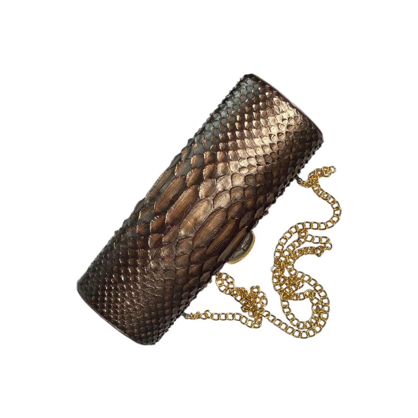 Clutch Celeste Ônix