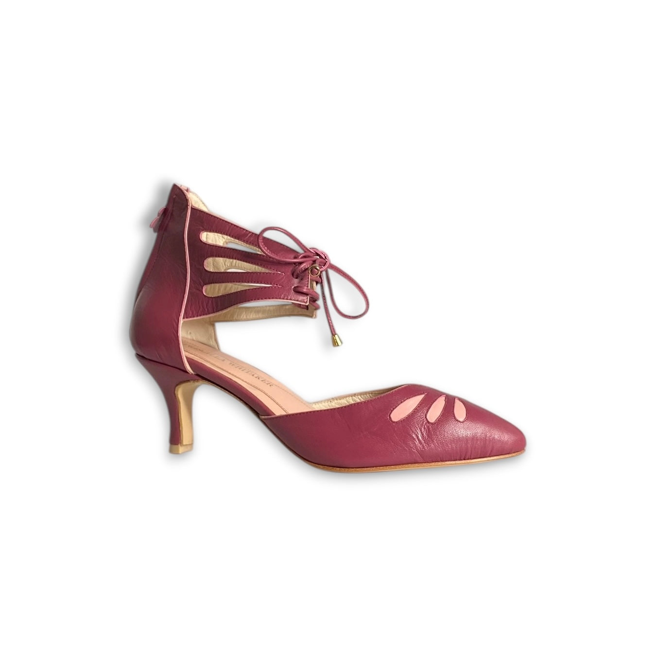Scarpin Pietra Uva