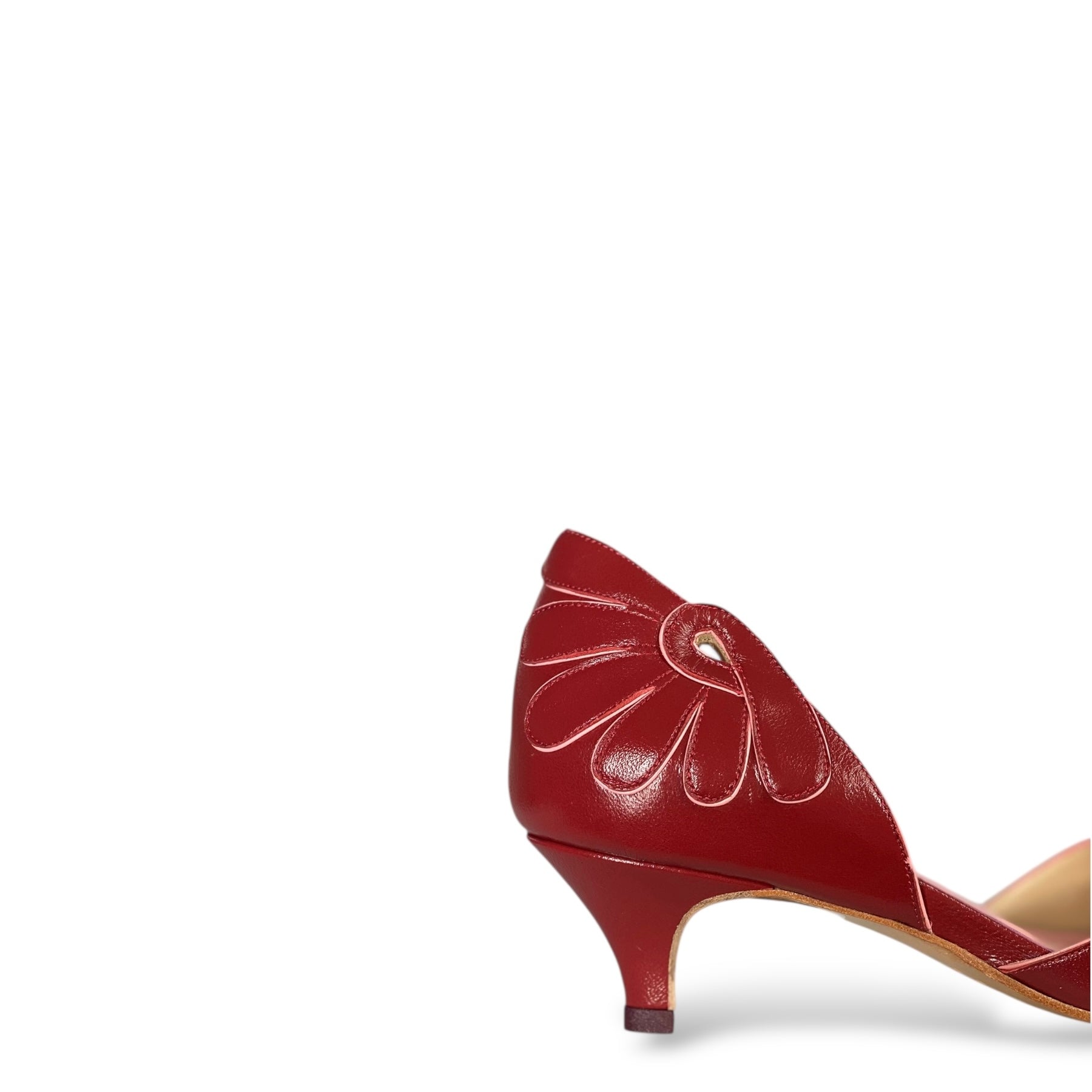 Boneca Pétalas Vermelho