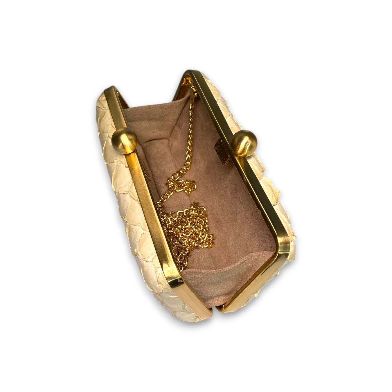 Clutch Ariel Off White