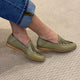 Mocassim Facet Verde Oliva