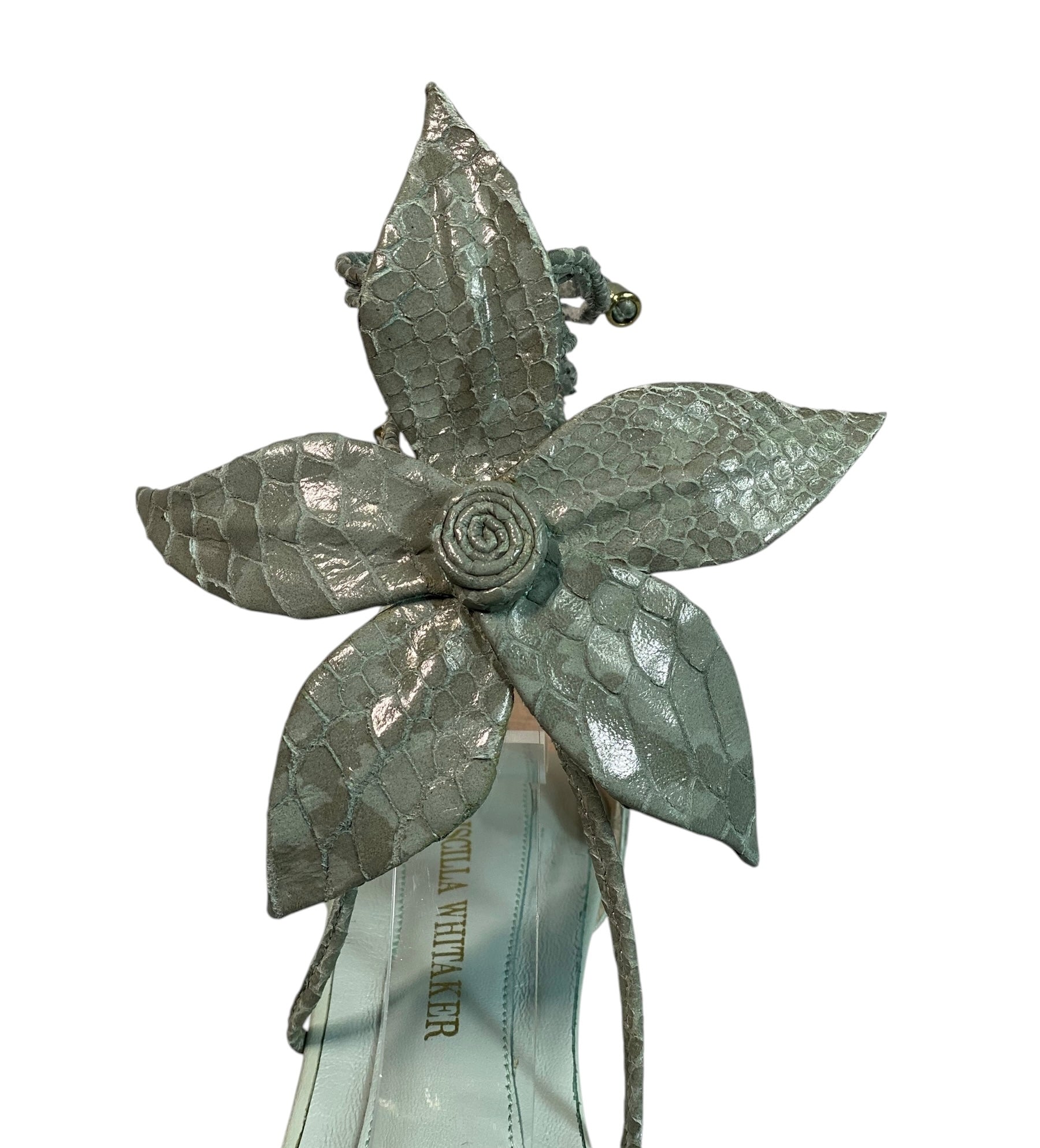 Sandália Flora Arraia Verde