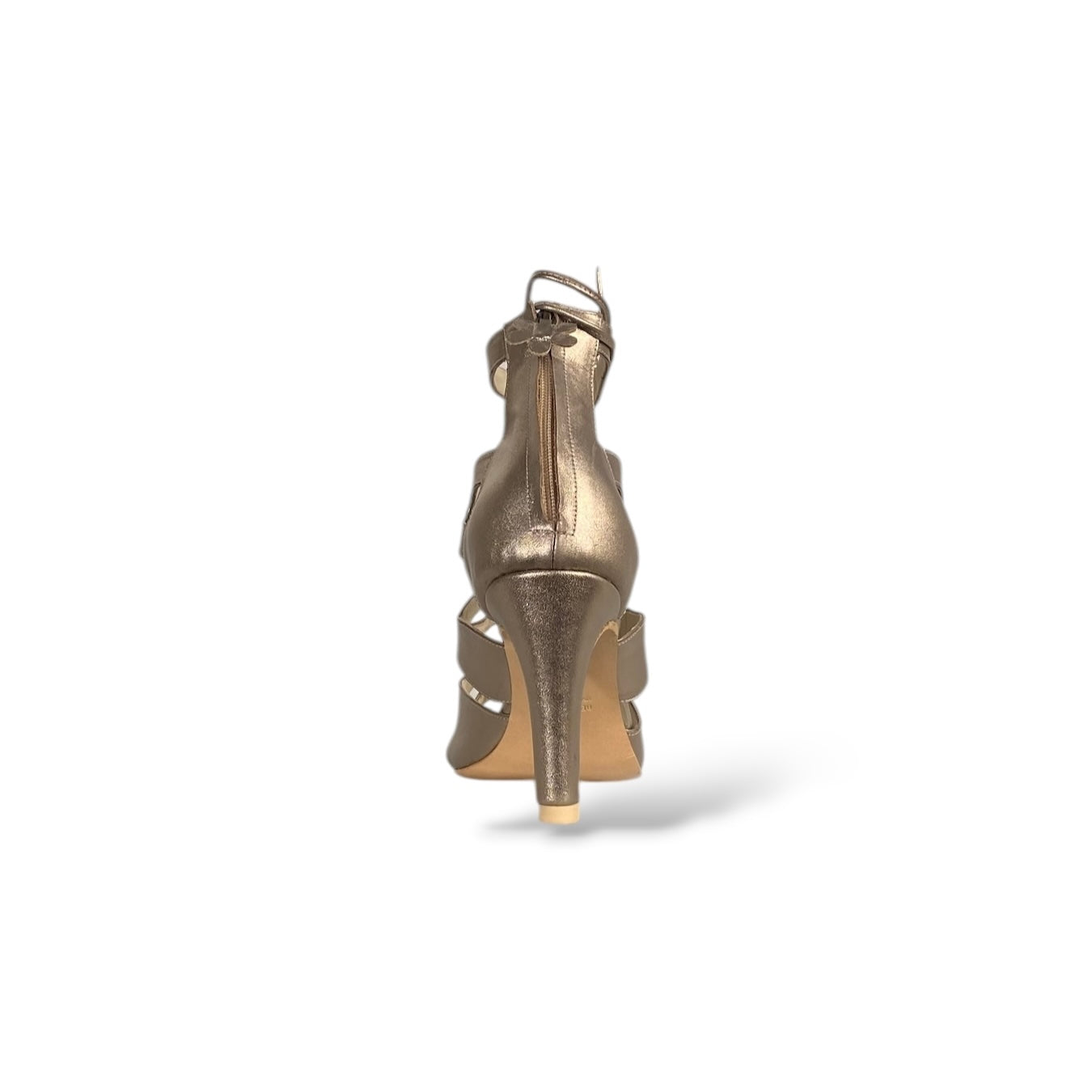 Sandália Agatha Prata Velho