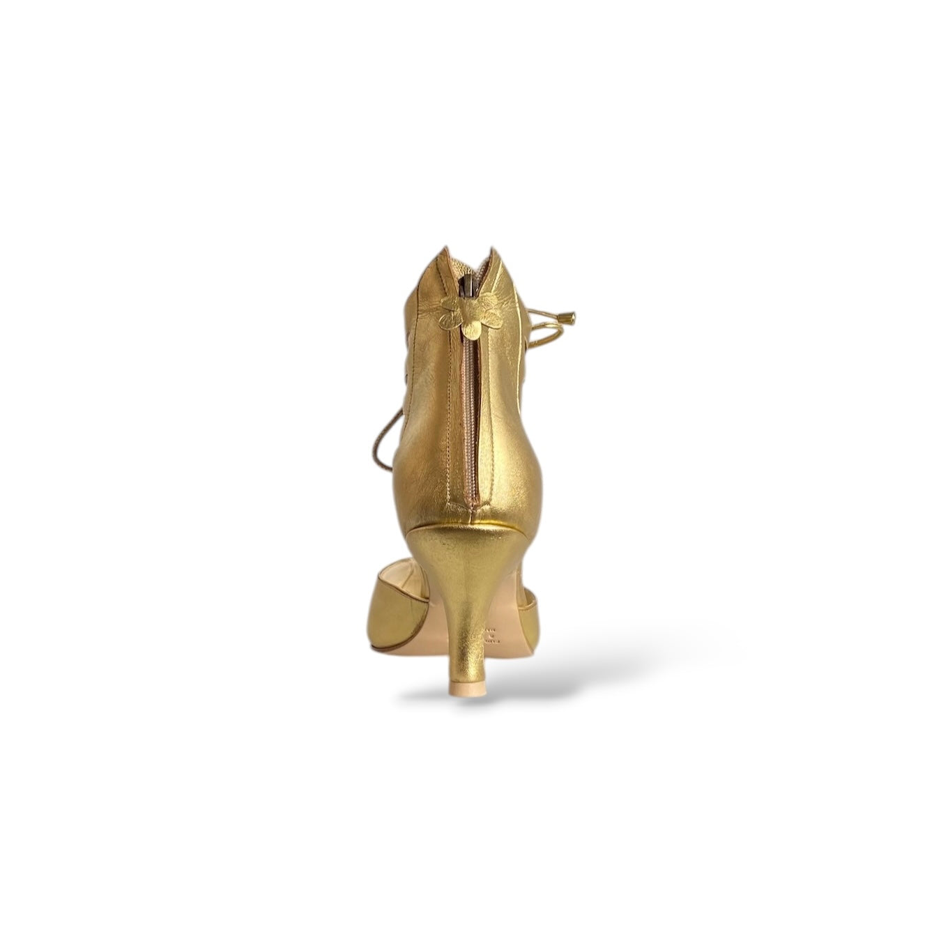 Scarpin Pietra Ouro Light