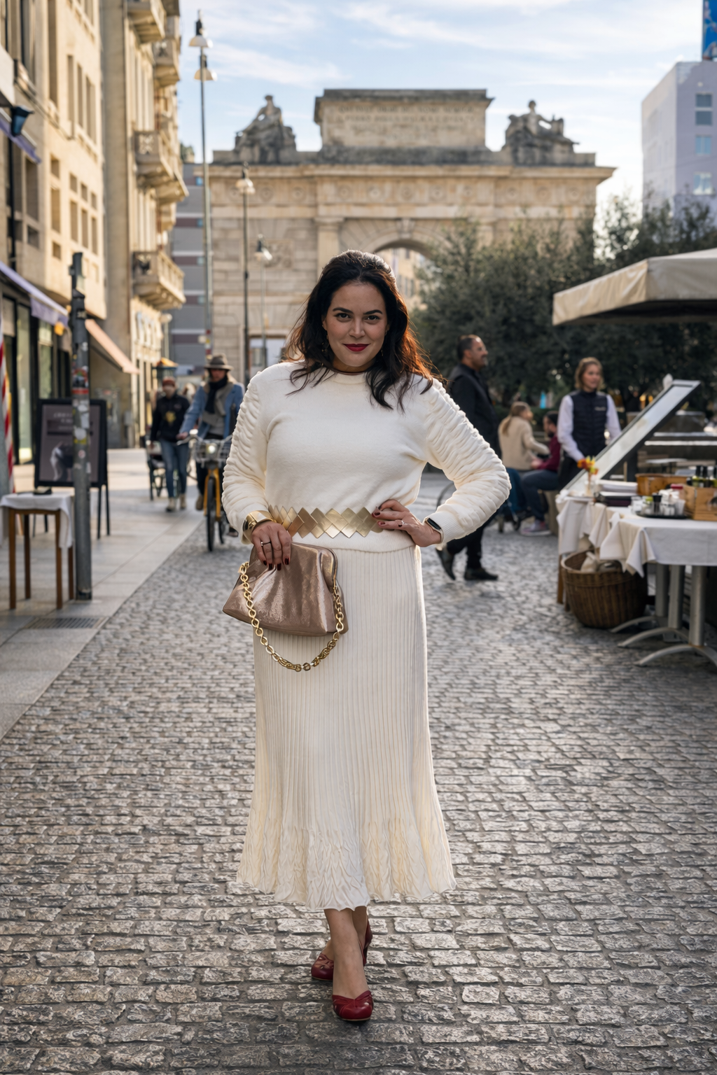 Boneca Essenza Vermelho