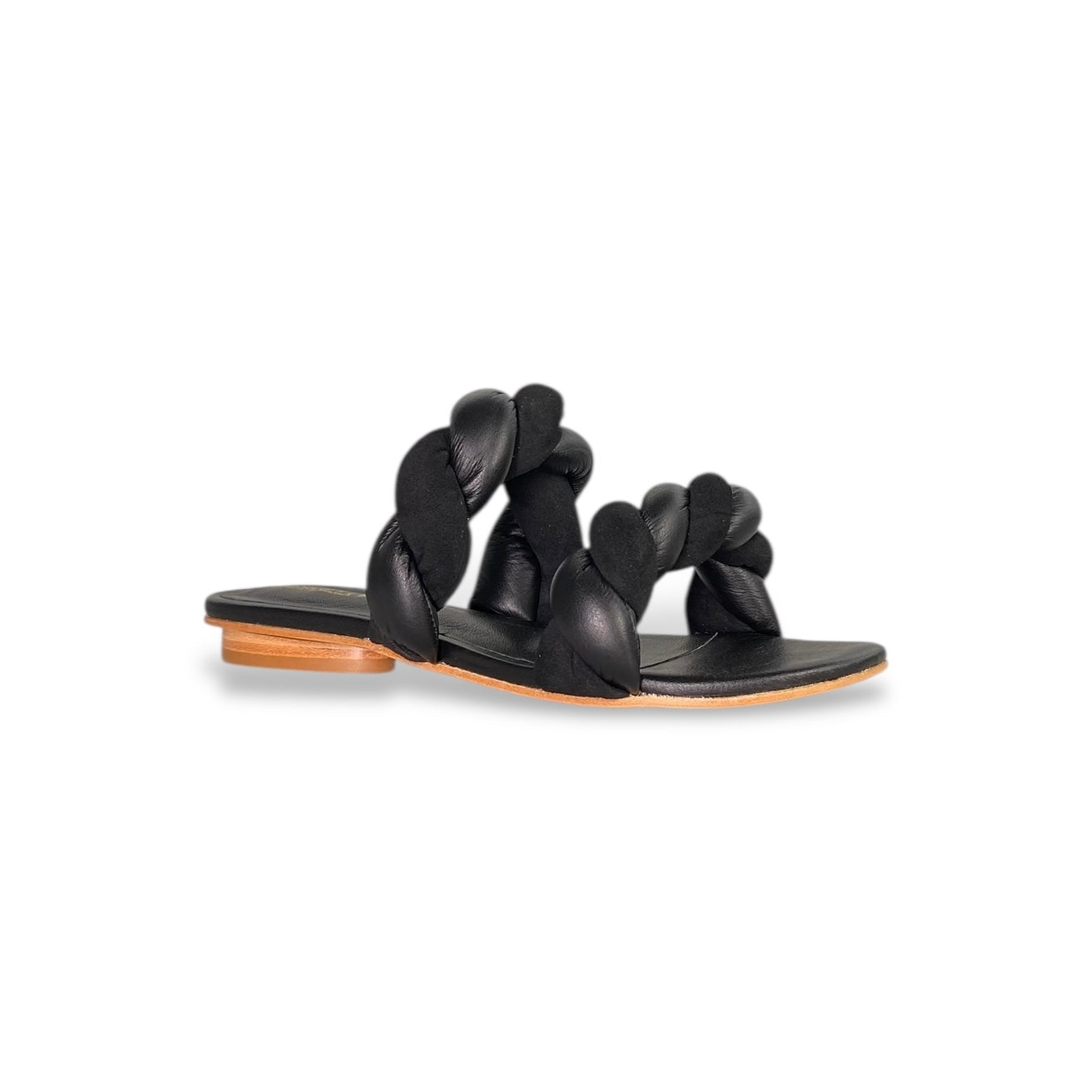 Flat Margot All Black