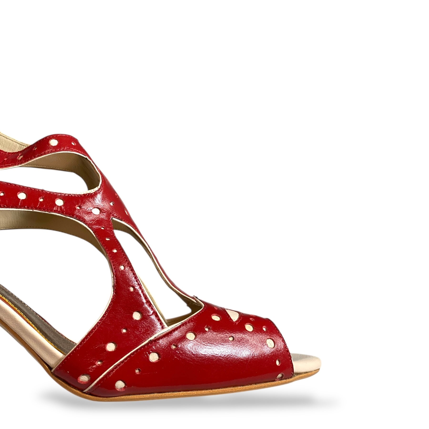 Sandália Samira Vinho