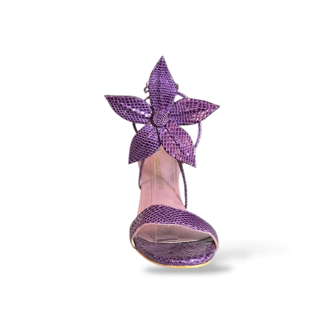 Sandália Flora Arraia Roxo