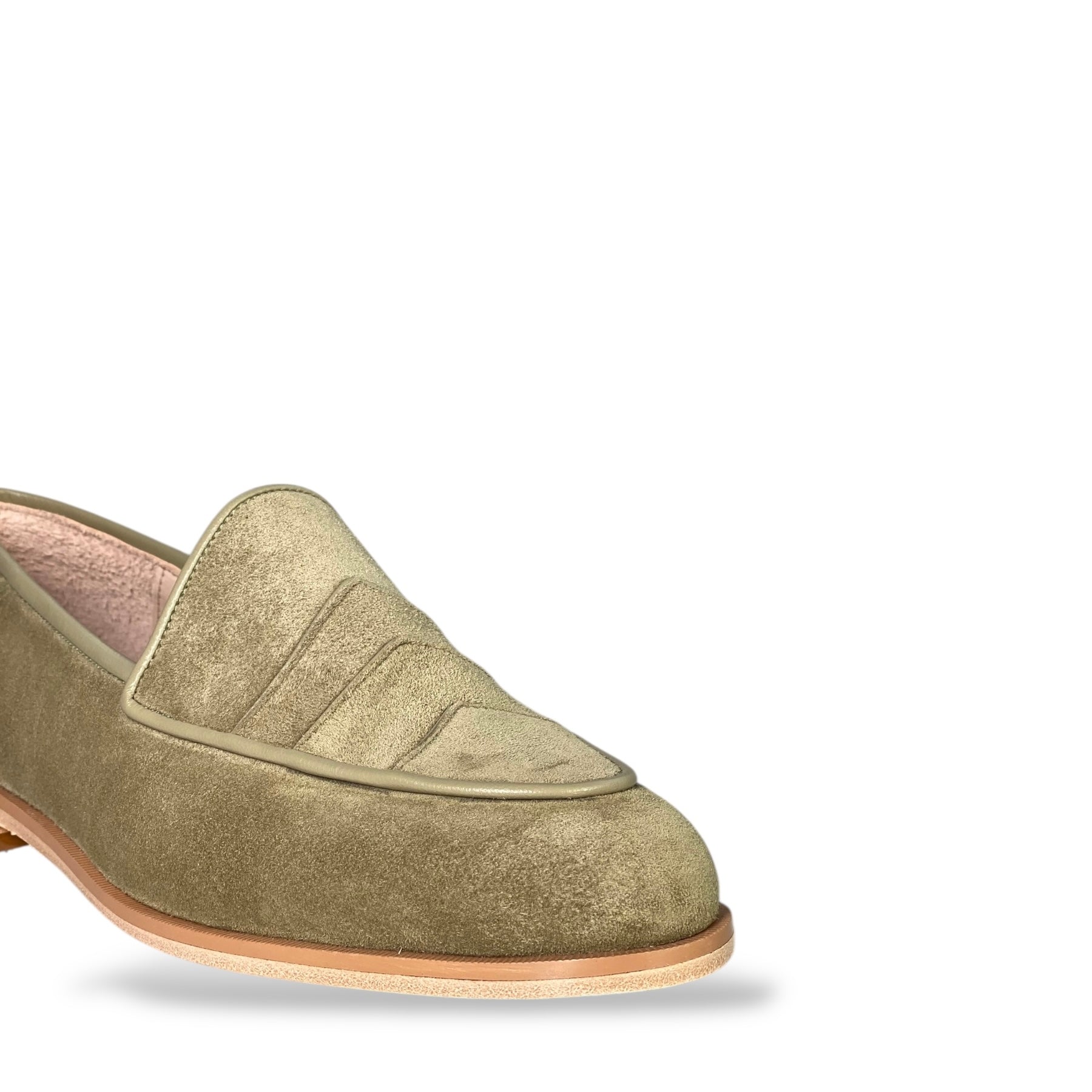 Mocassim Thayane Verde Oliva