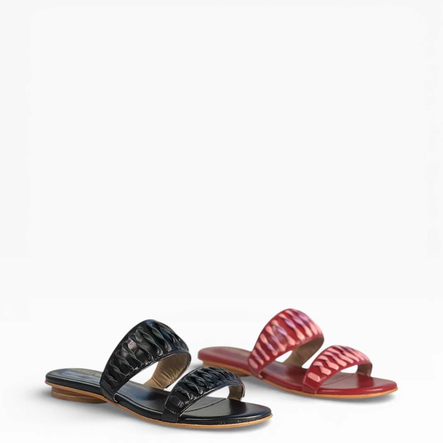 Flat Isis Vermelho