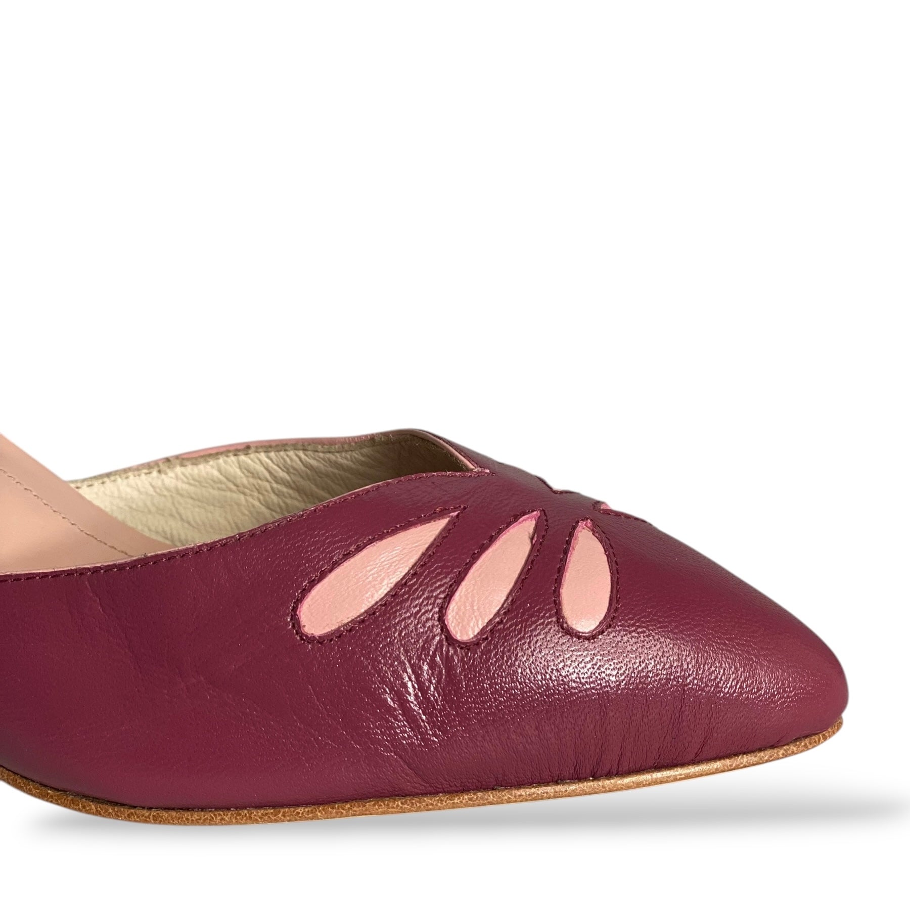 Scarpin Pietra Uva