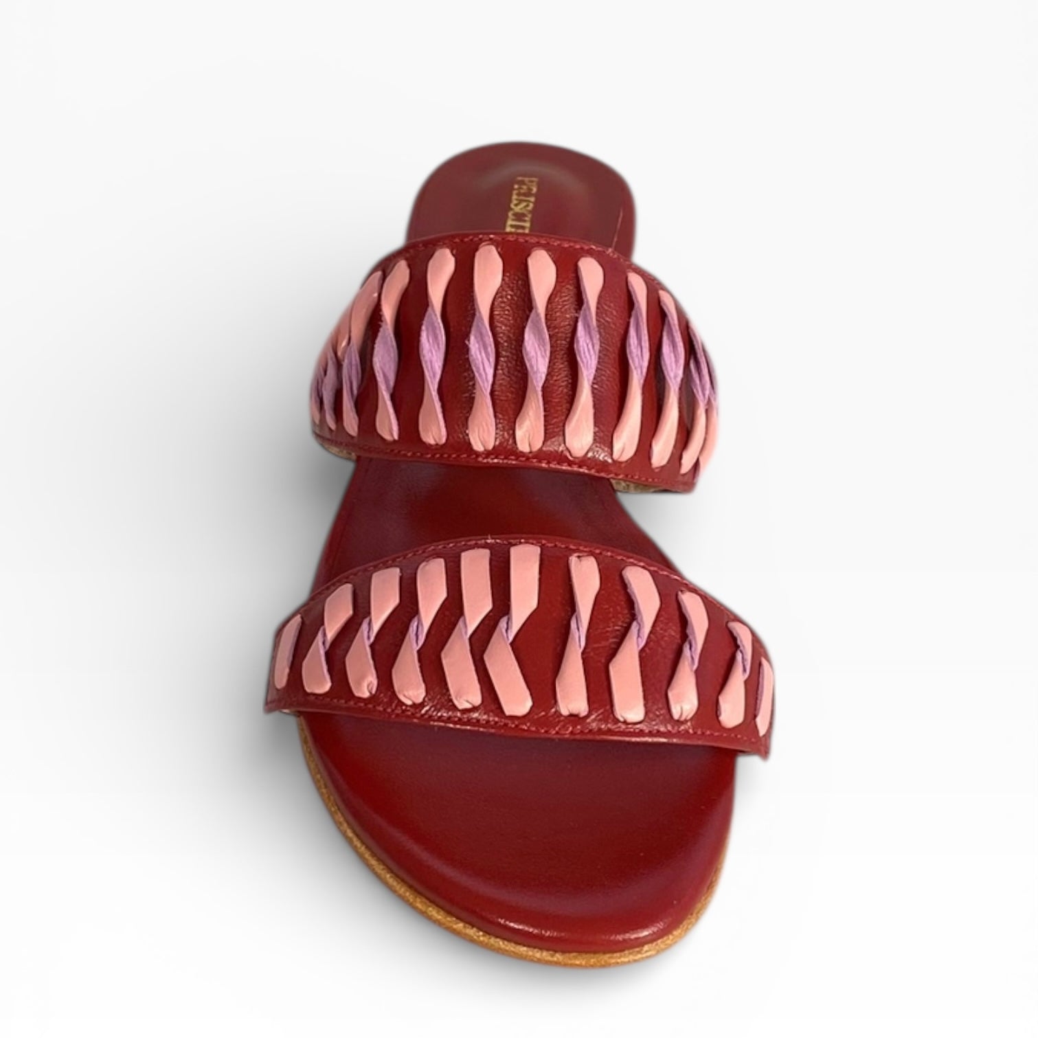 Flat Isis Vermelho