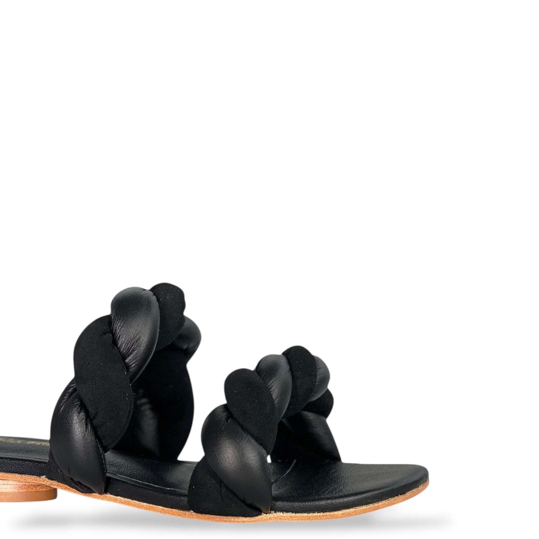 Flat Margot All Black