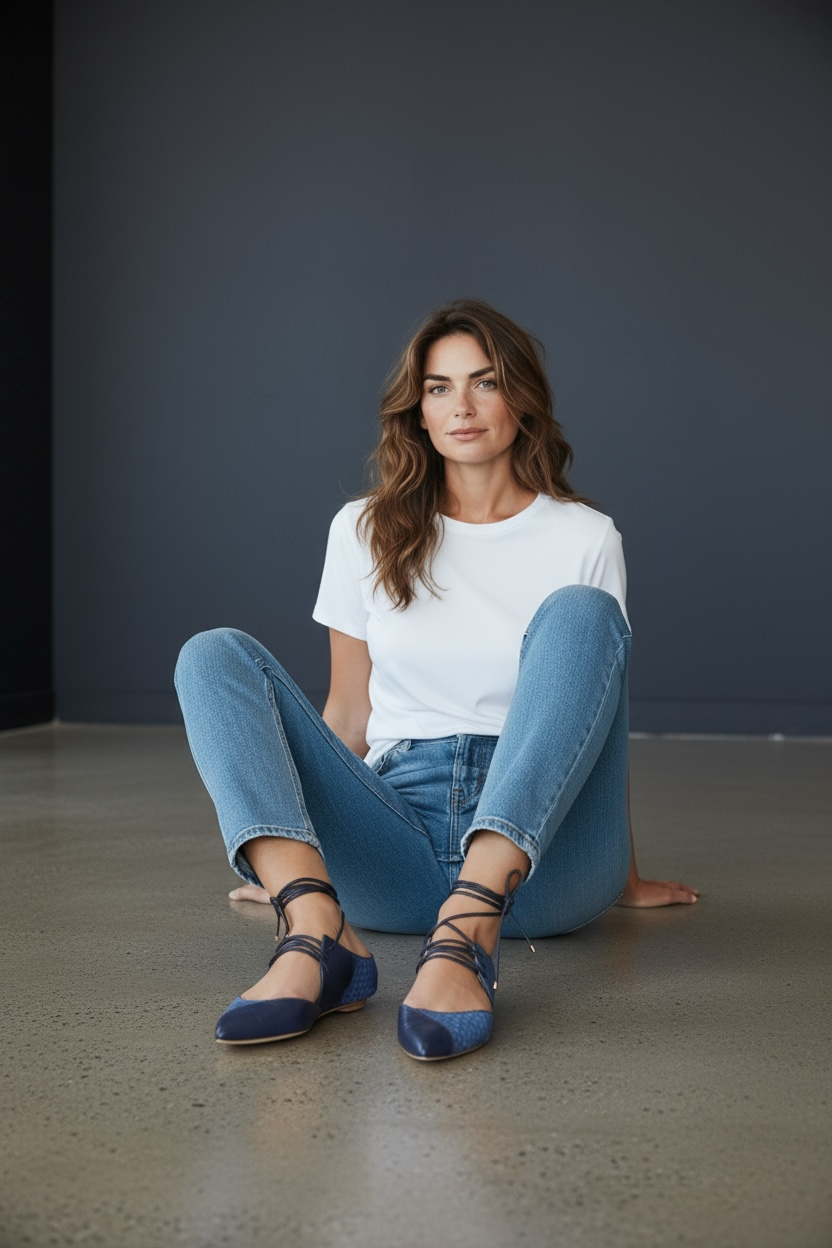 Sapatilha Tabata Azul