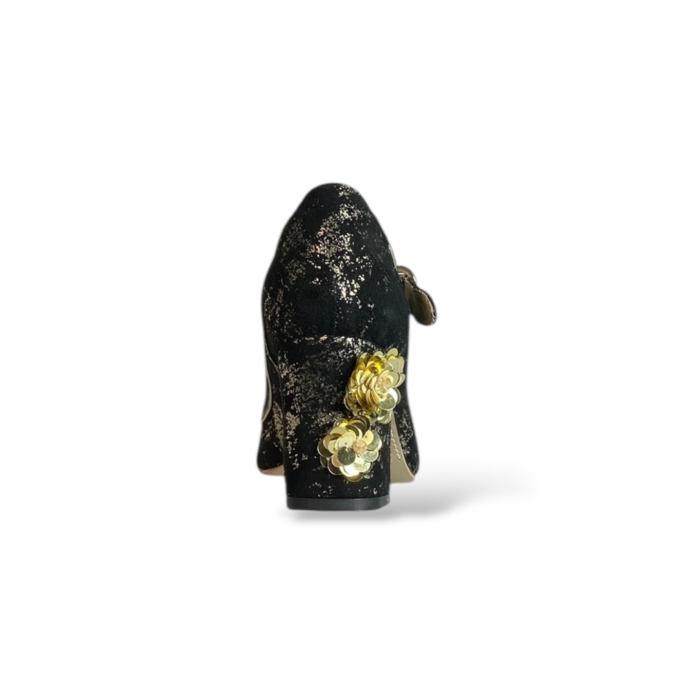 Boneca Thaís Preto com Ouro