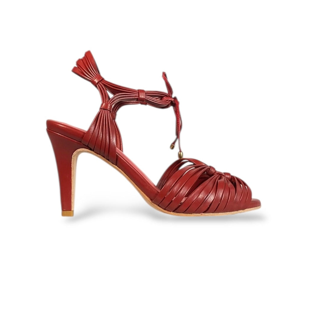 Sandália Gardênia Vermelho