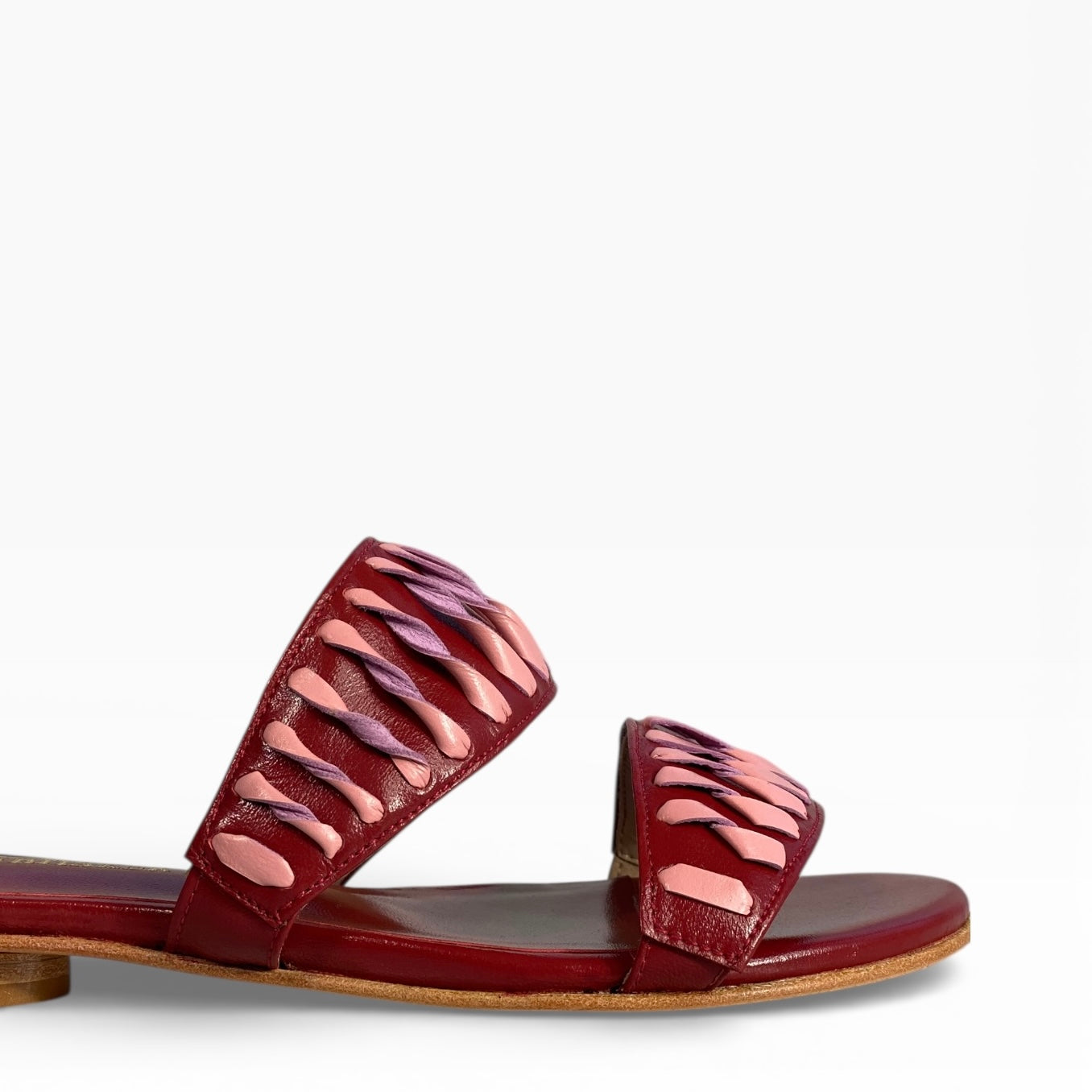 Flat Isis Vermelho