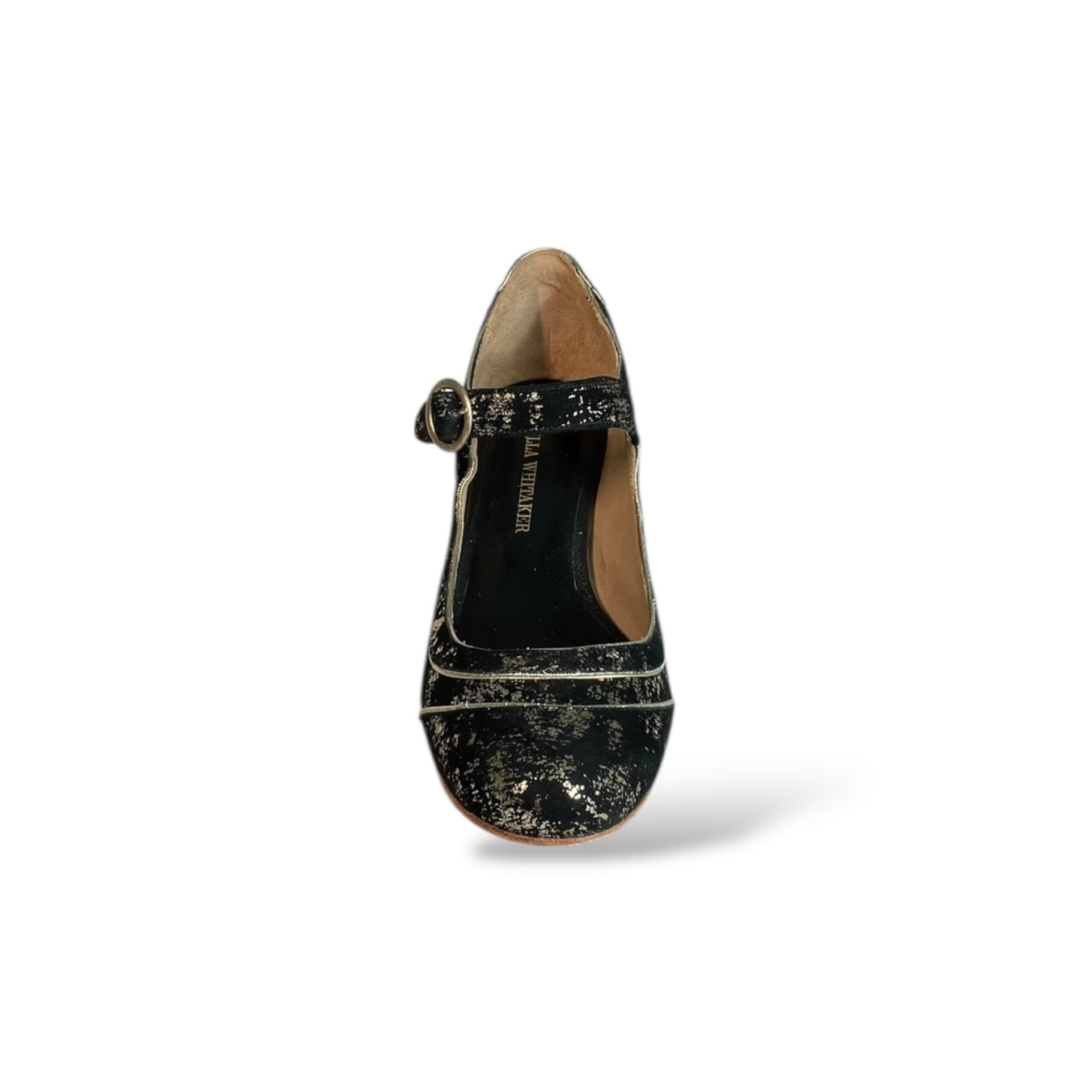 Boneca Thaís Preto com Ouro