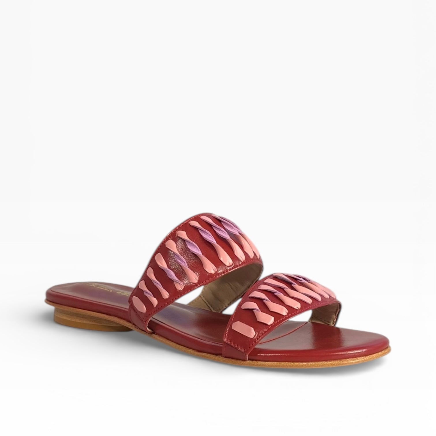 Flat Isis Vermelho