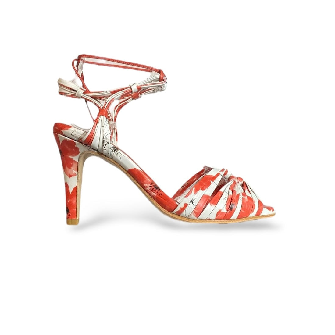 Sandália Gardênia  Floral