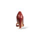 Peep toe Sophie Vermelho