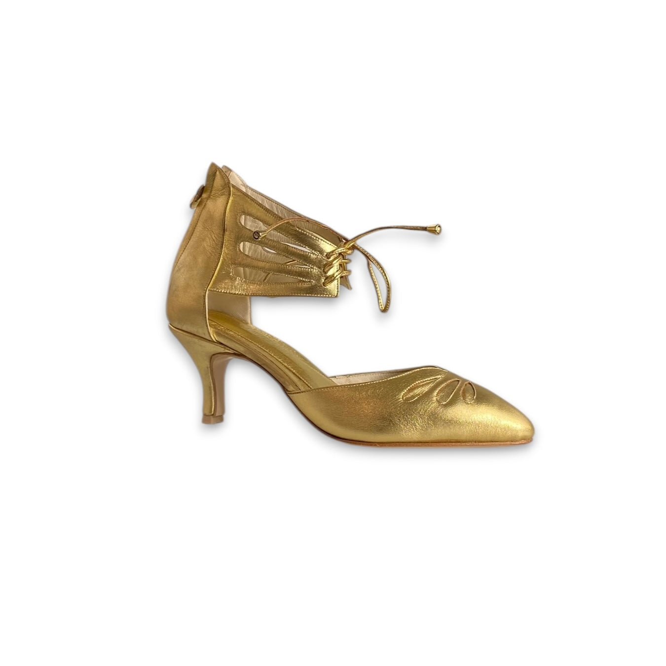 Scarpin Pietra Ouro Light