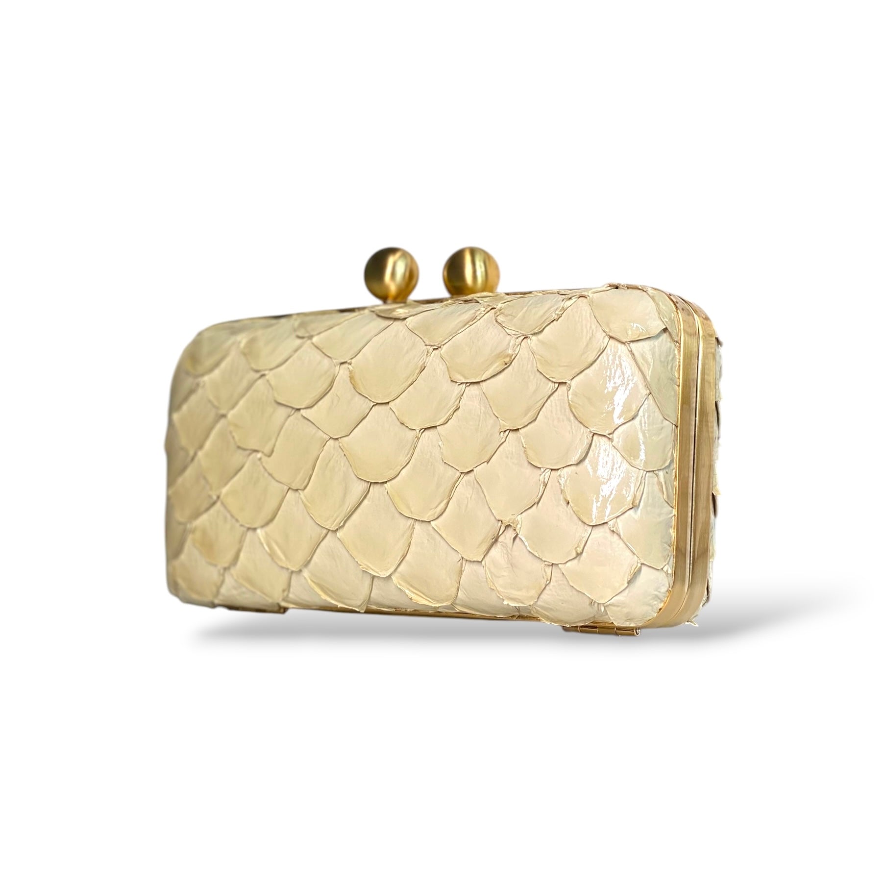 Clutch Ariel Off White