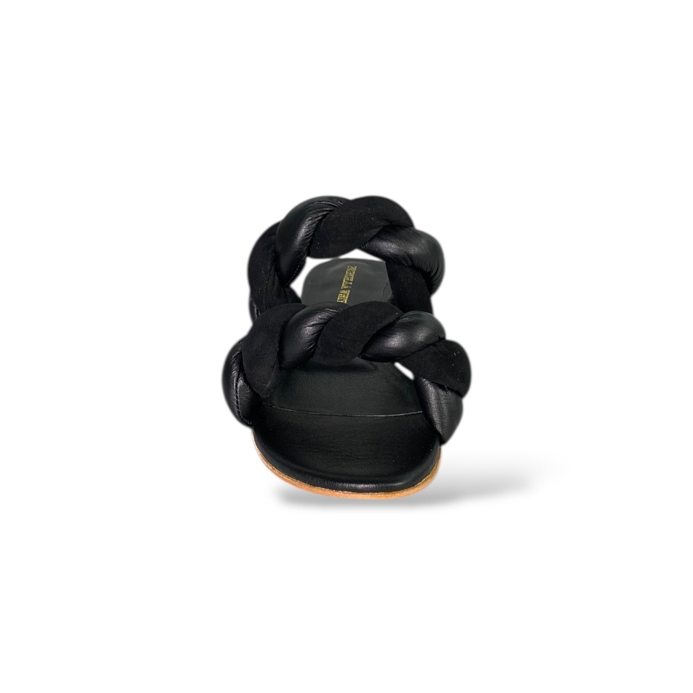 Flat Margot All Black