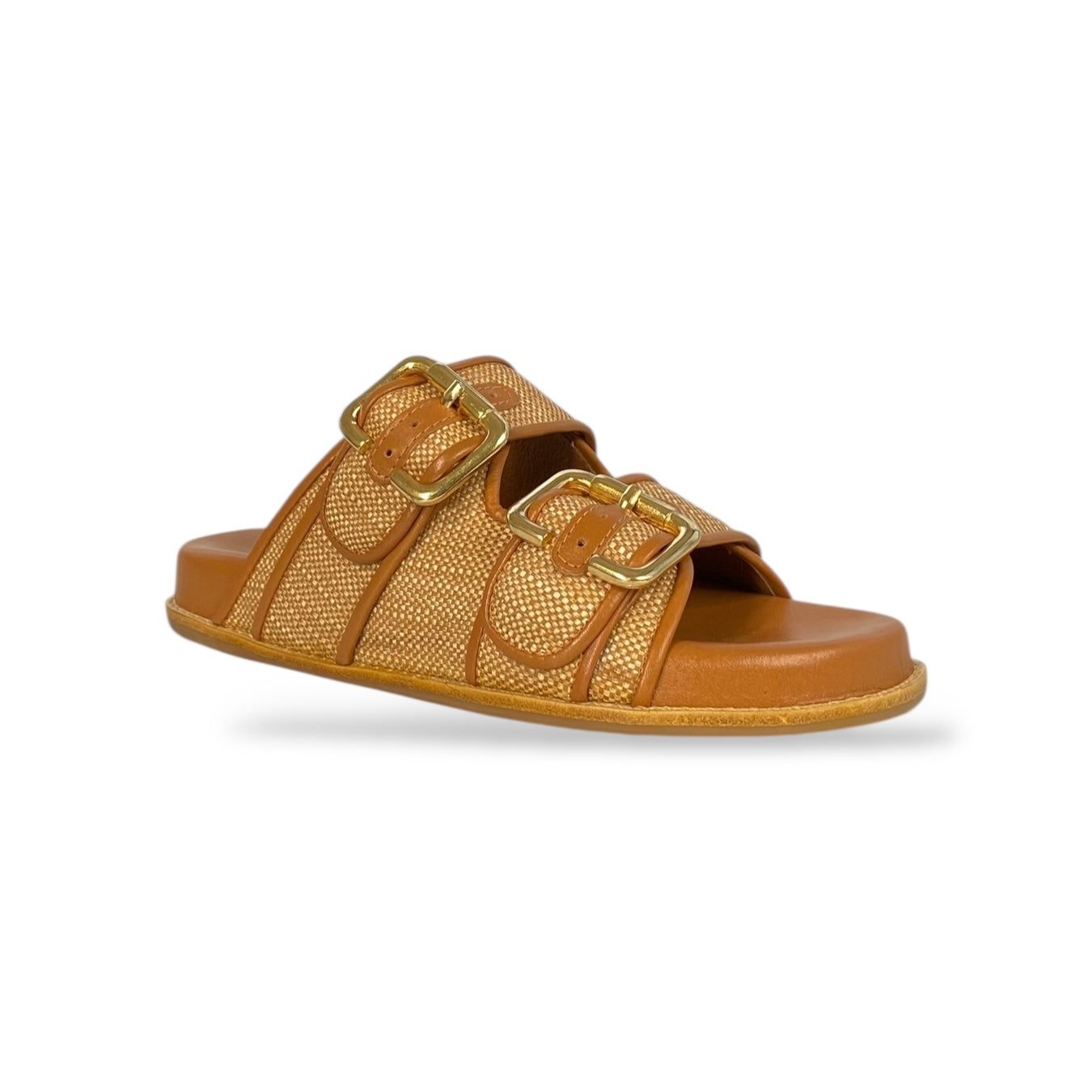 Flat Maristela Caramelo