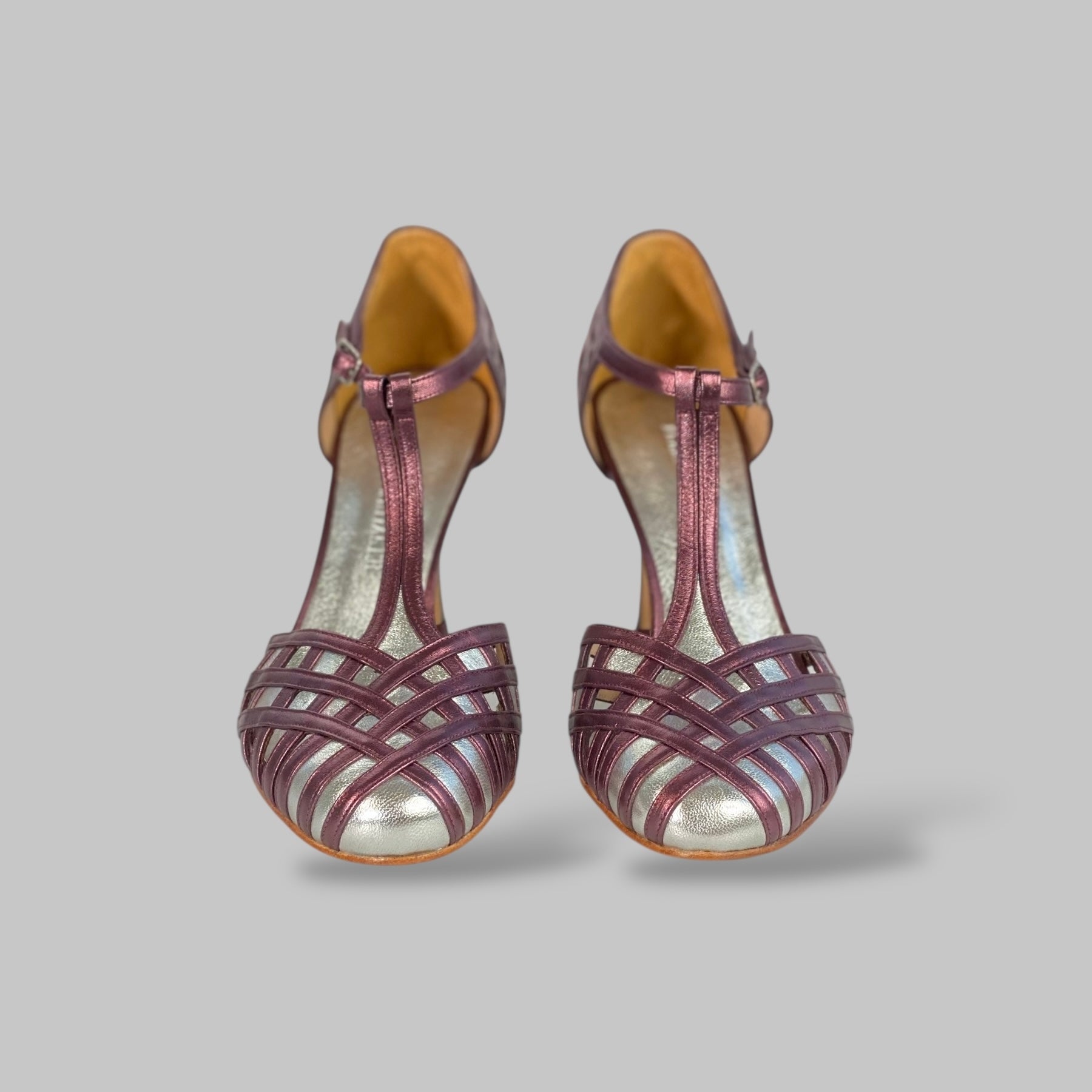 Boneca Greta Uva metalizado com prata