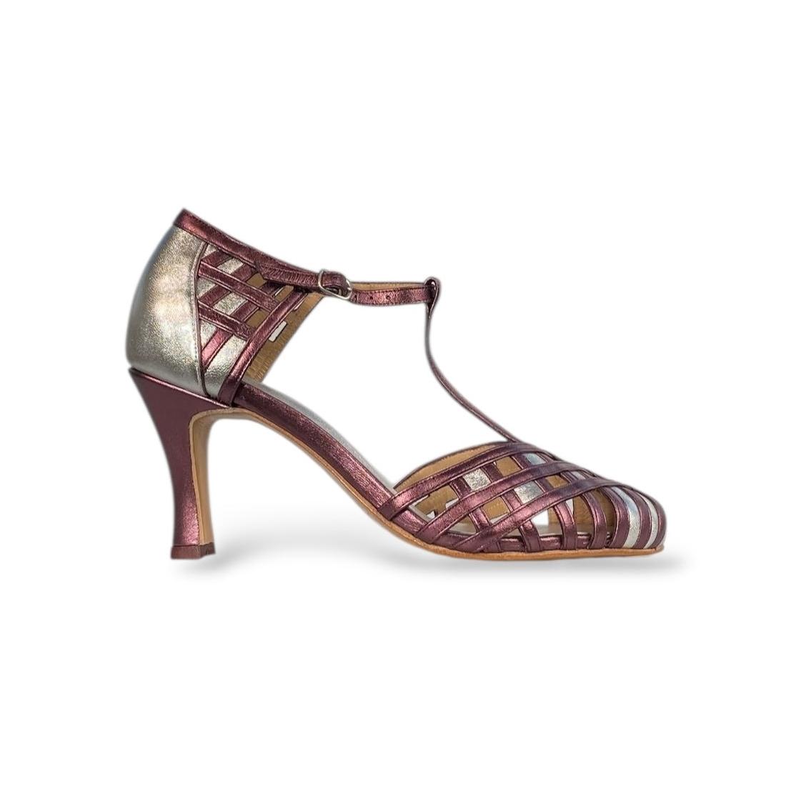 Boneca Greta Uva metalizado com prata