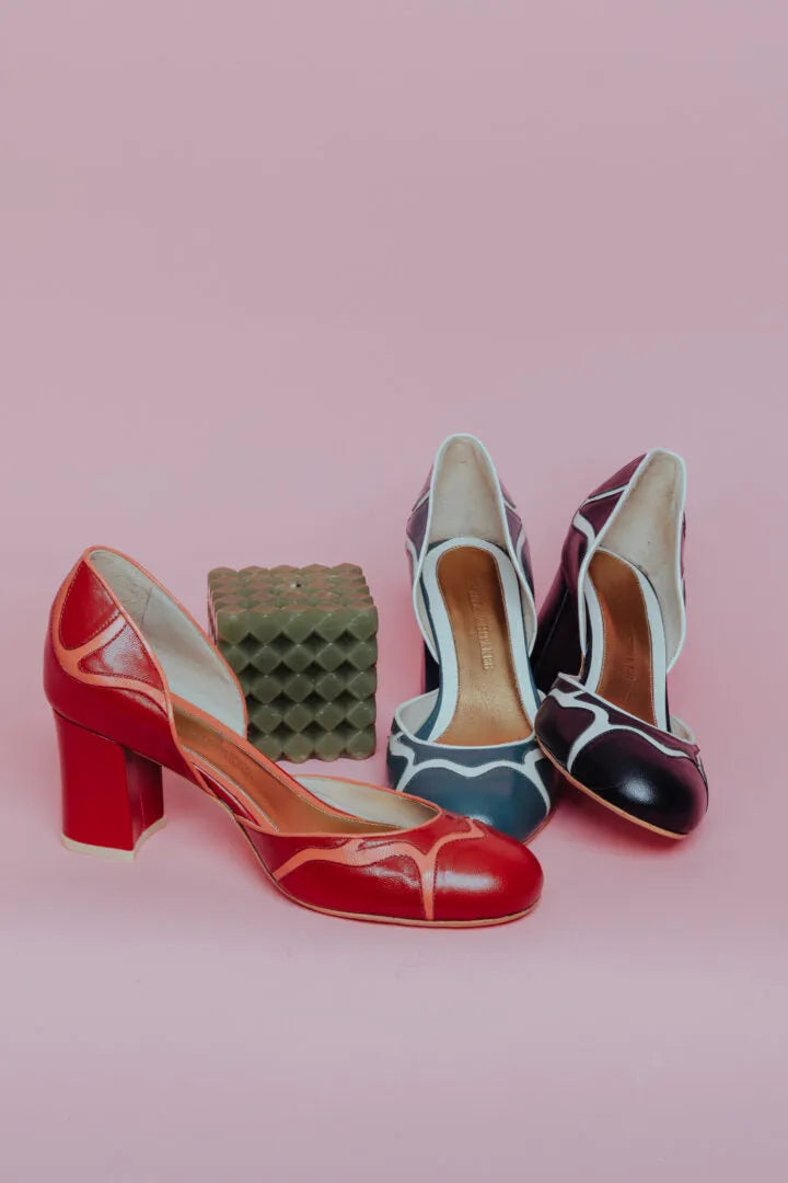 Boneca Leila Vermelho