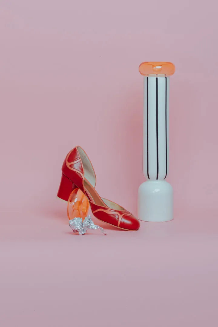 Boneca Leila Vermelho