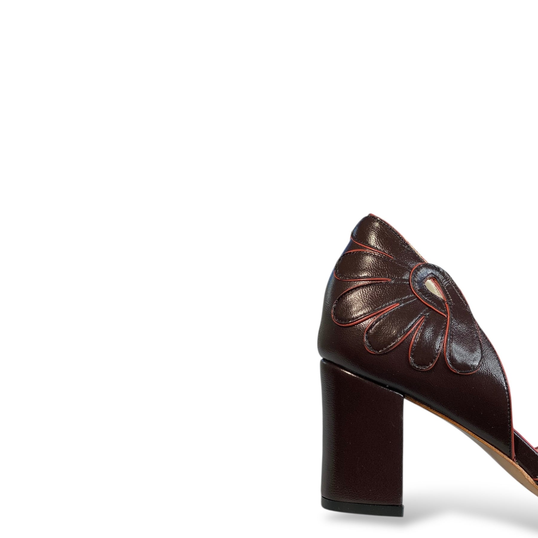 Boneca Pétalas Marrom