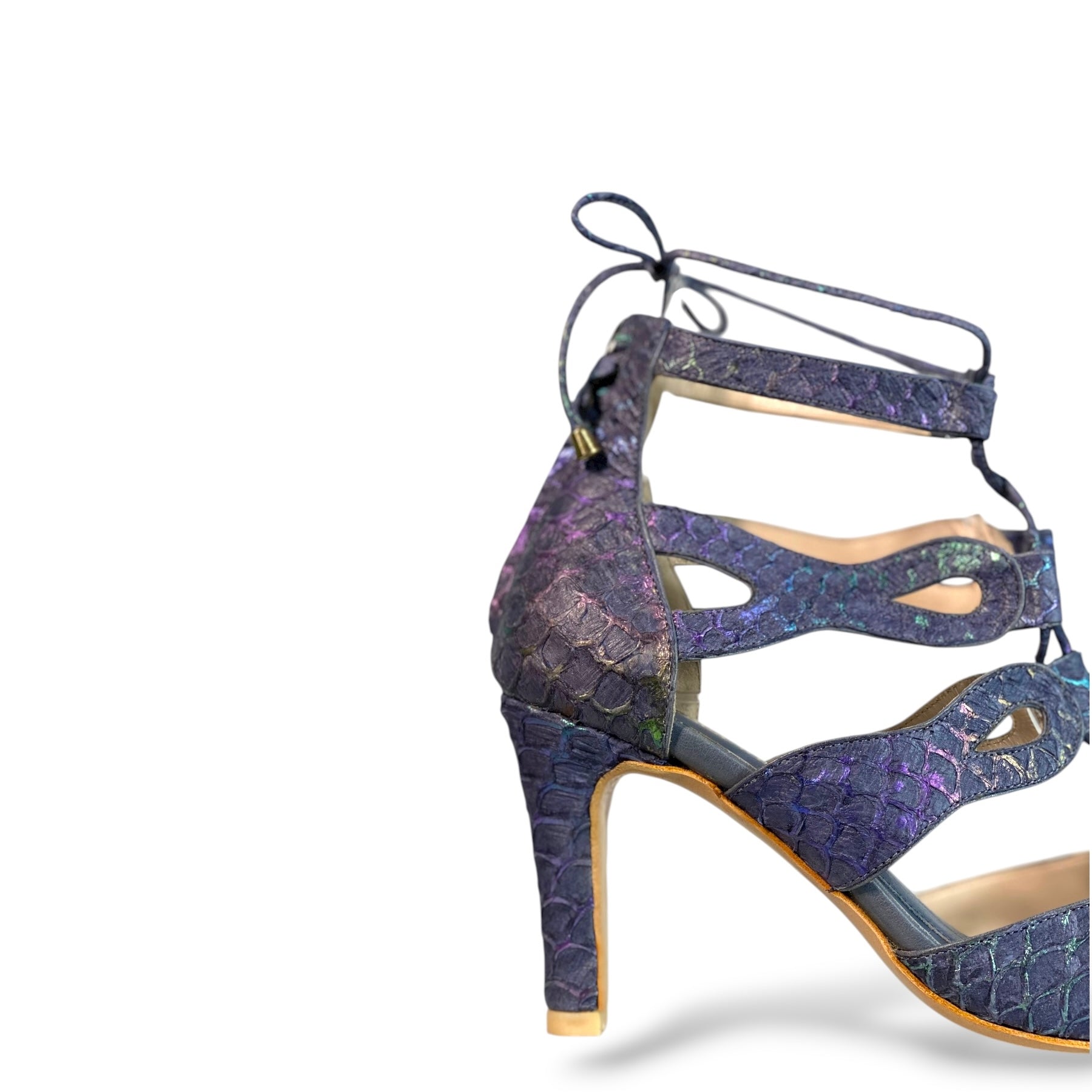 Sandália Agatha Azul