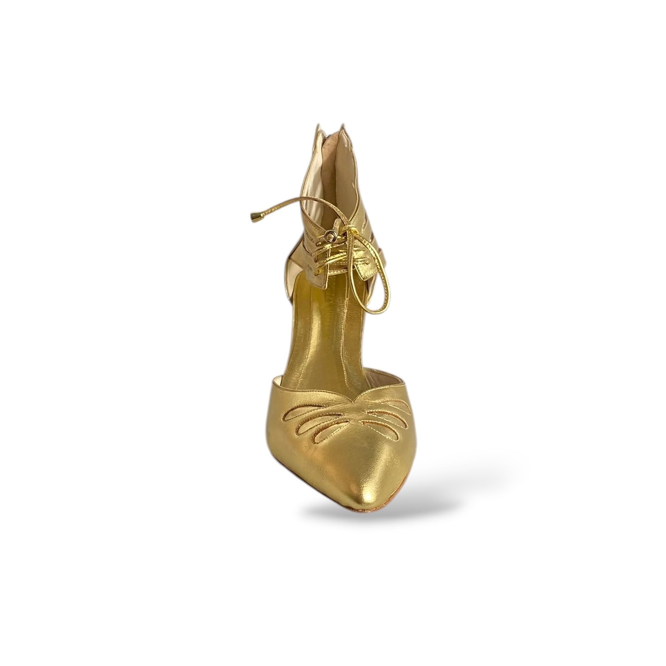 Scarpin Pietra Ouro Light