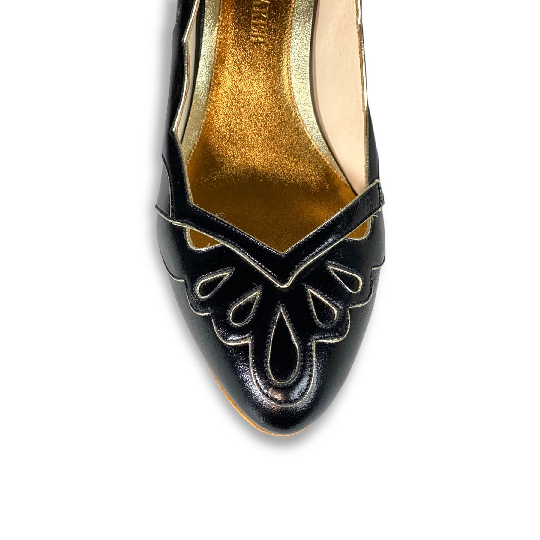 Scarpin Caliandra Preto