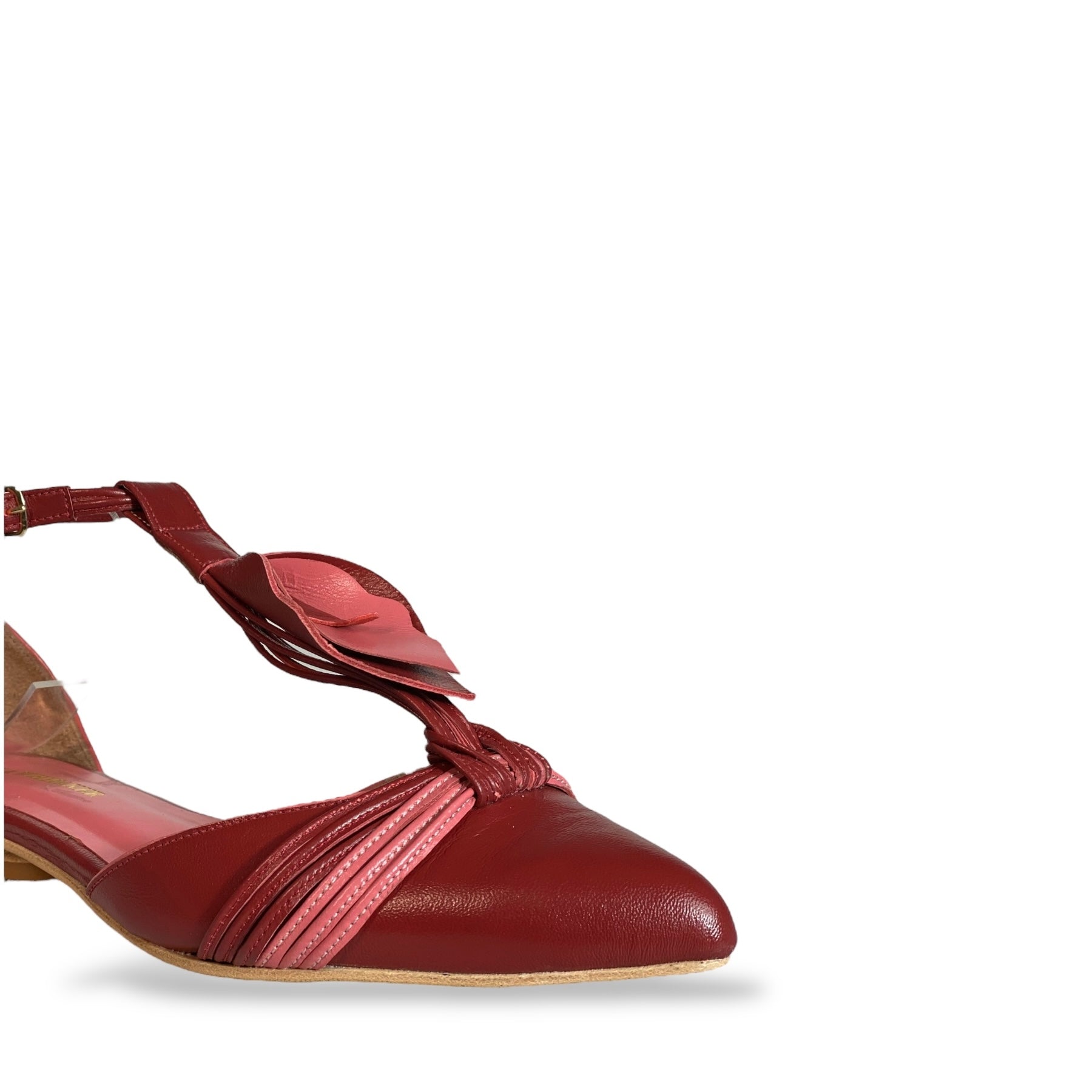 Sapatilha Copo-de-leite Vermelho