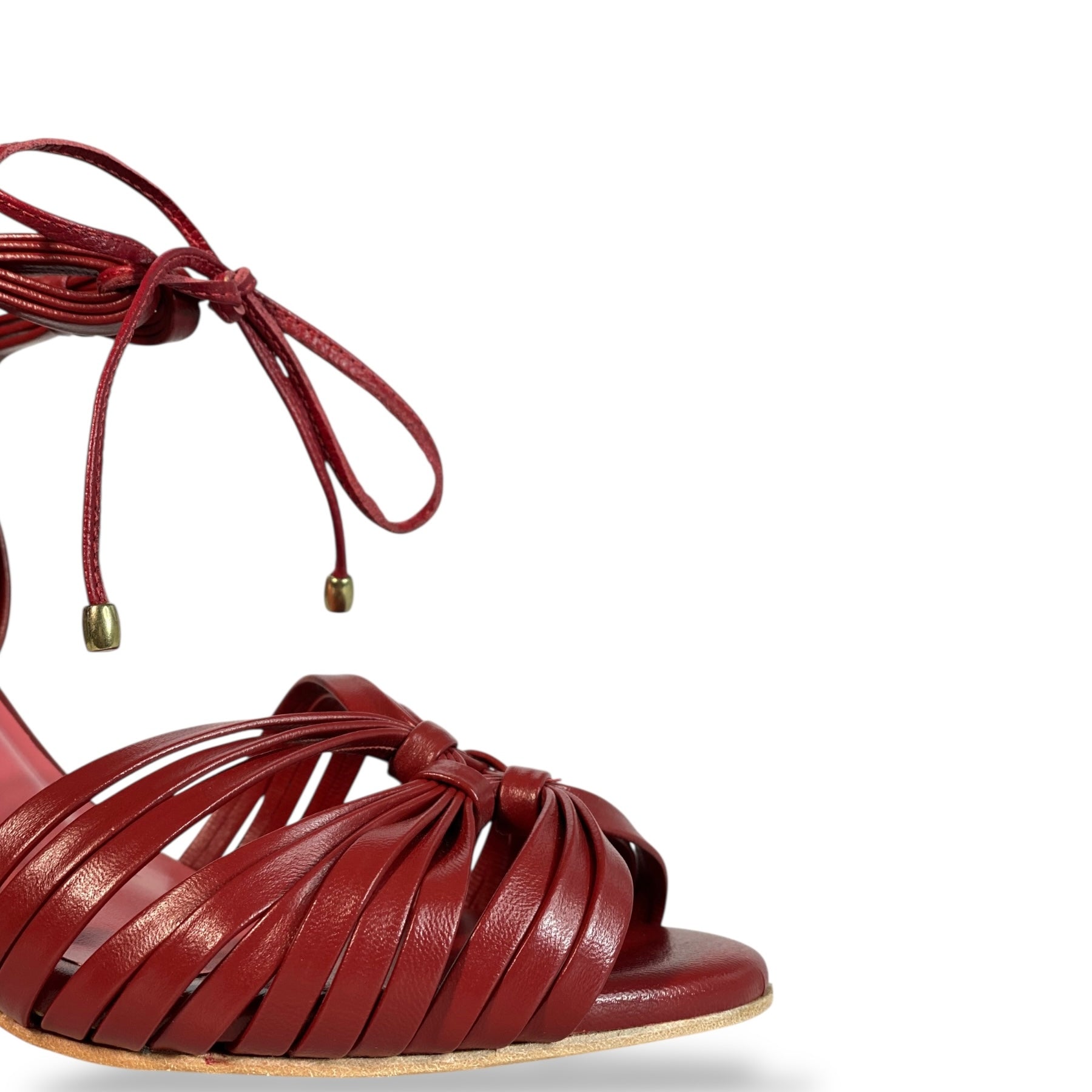 Sandália Gardênia Vermelho