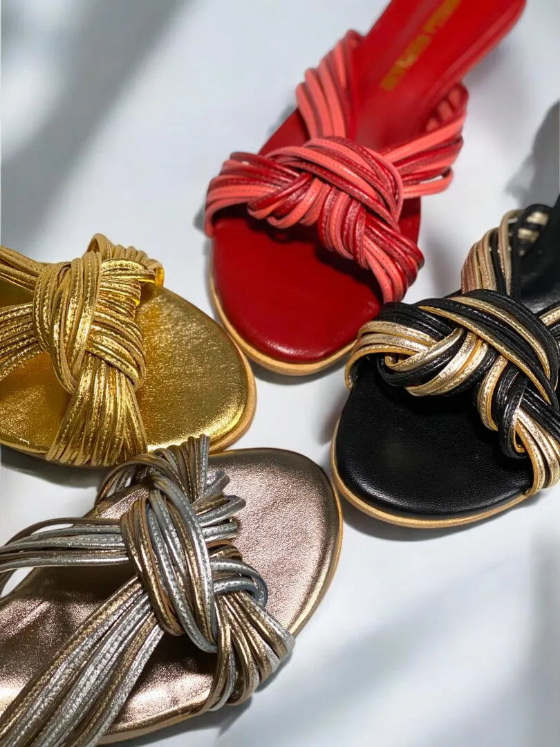 Flat Felicidade Vermelho