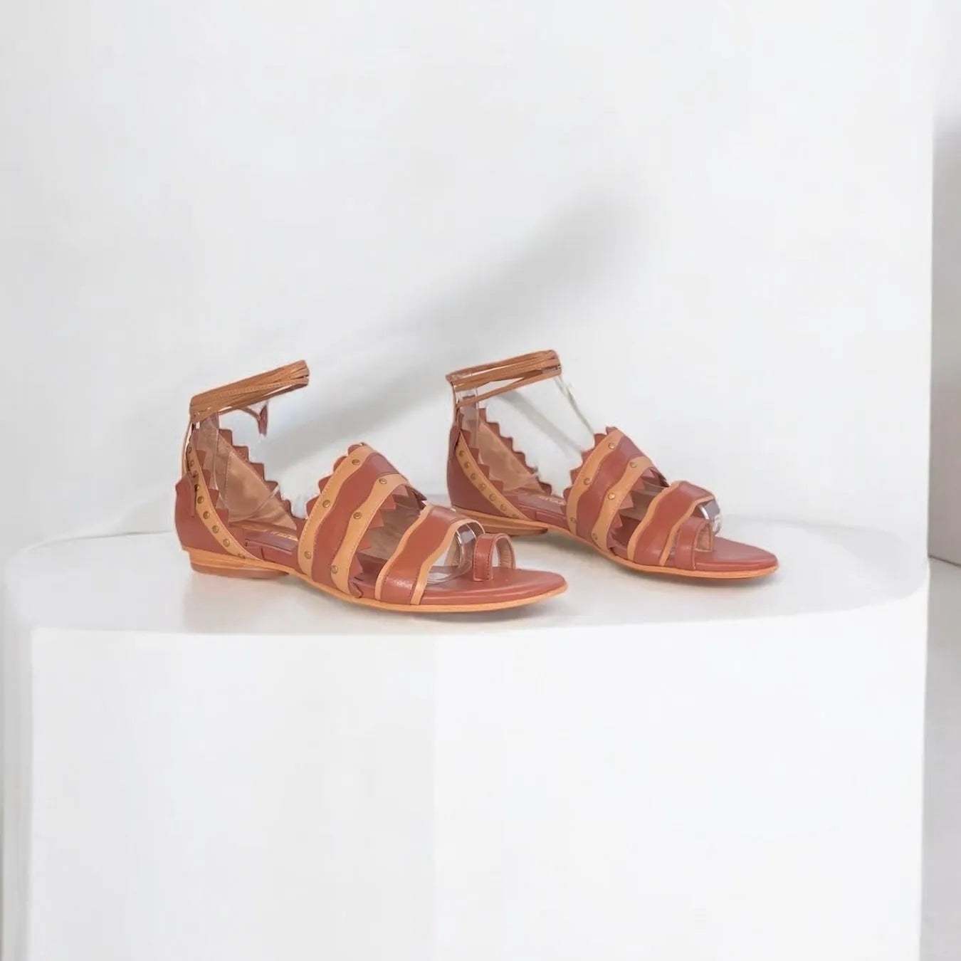 Flat Izabel Caramelo