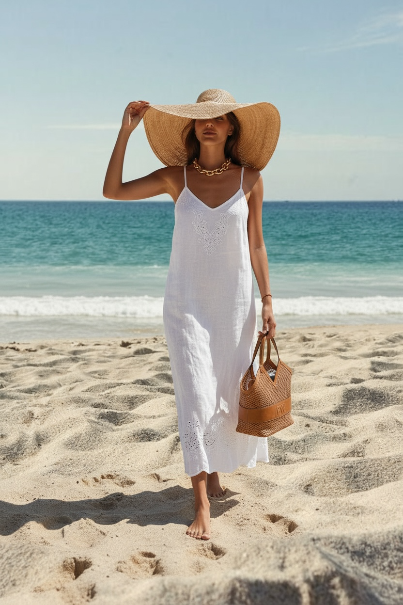 Bolsa Marina Caramelo