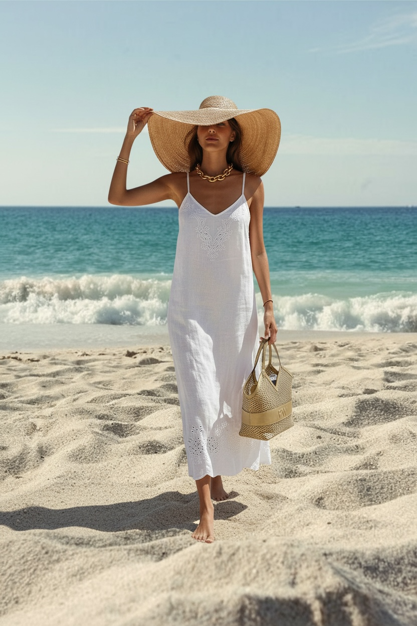 Bolsa Marina Ouro Light