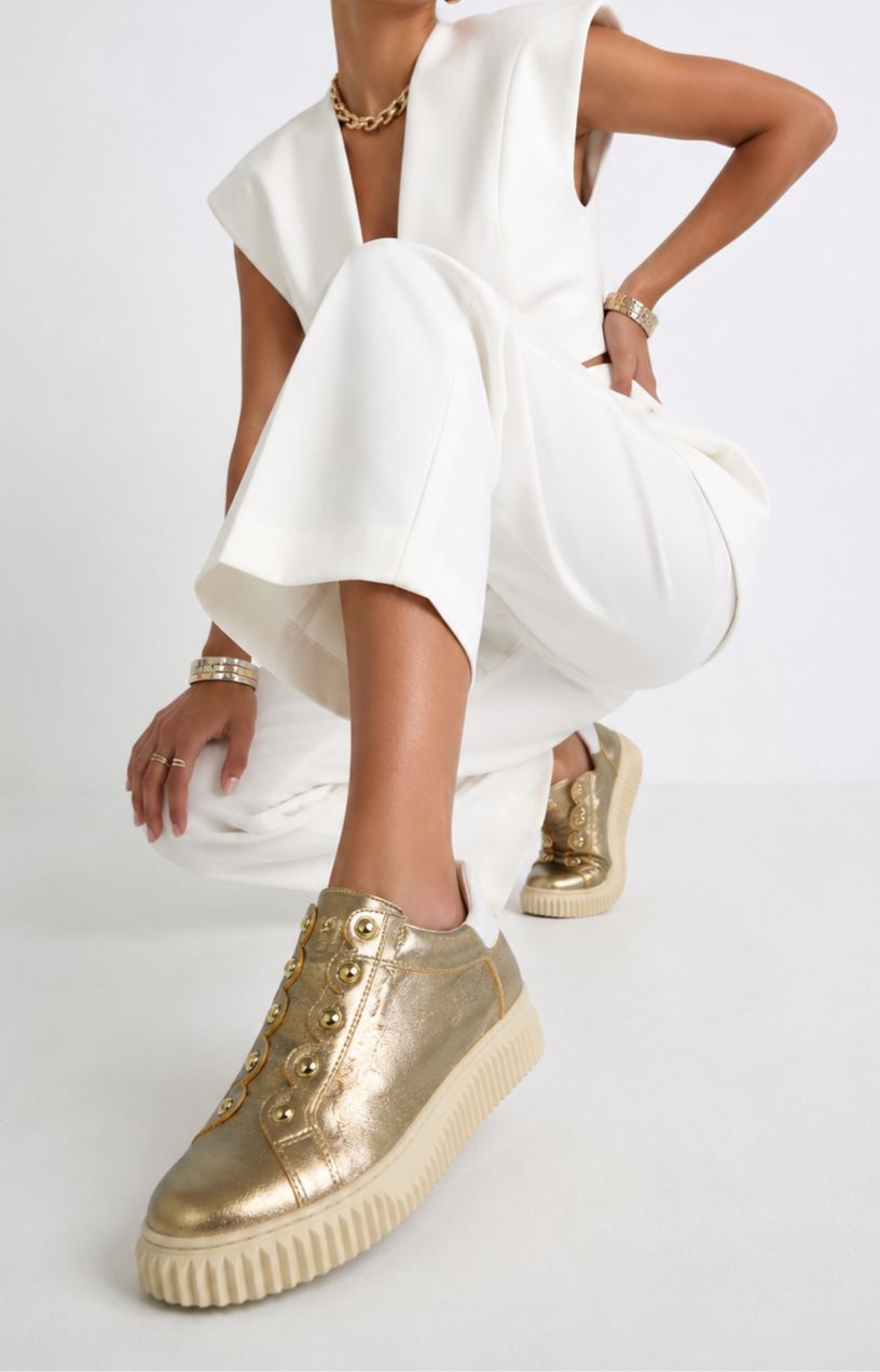Tênis Sophie PW Ouro Light