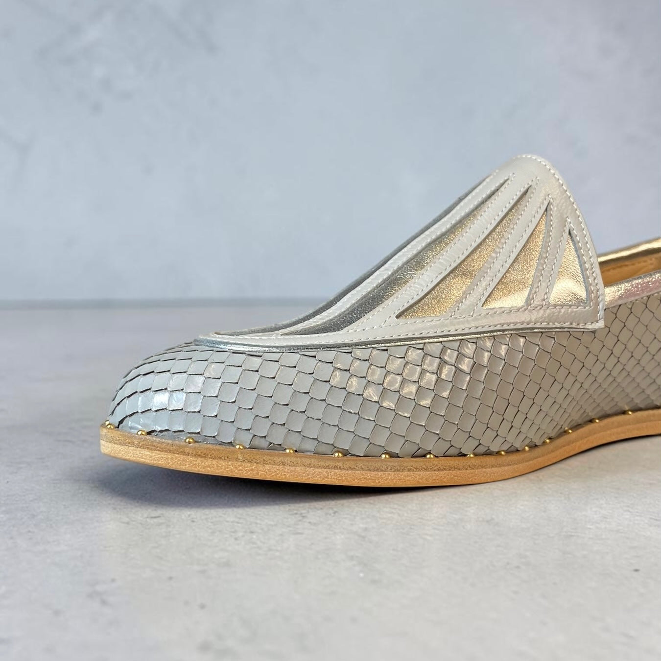 Mocassim Facet Cinza