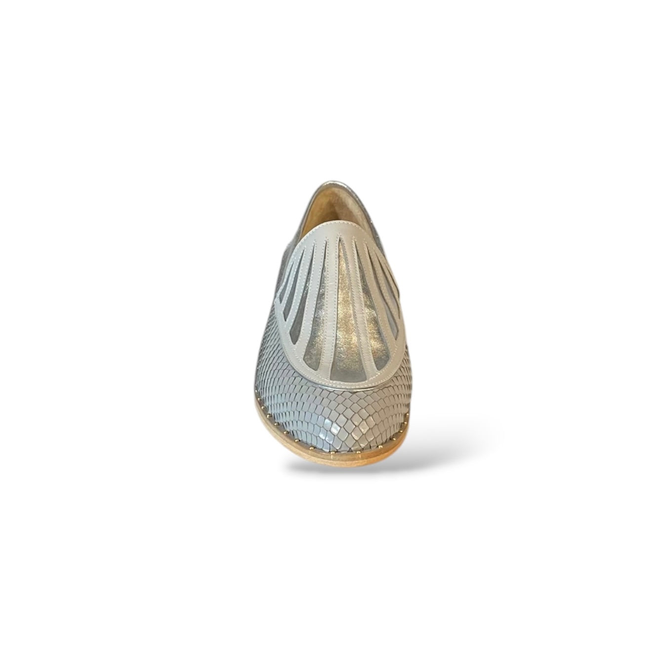 Mocassim Facet Cinza