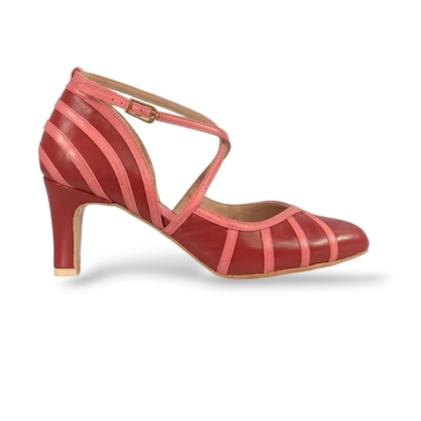 Scarpin Maria Thereza Vinho