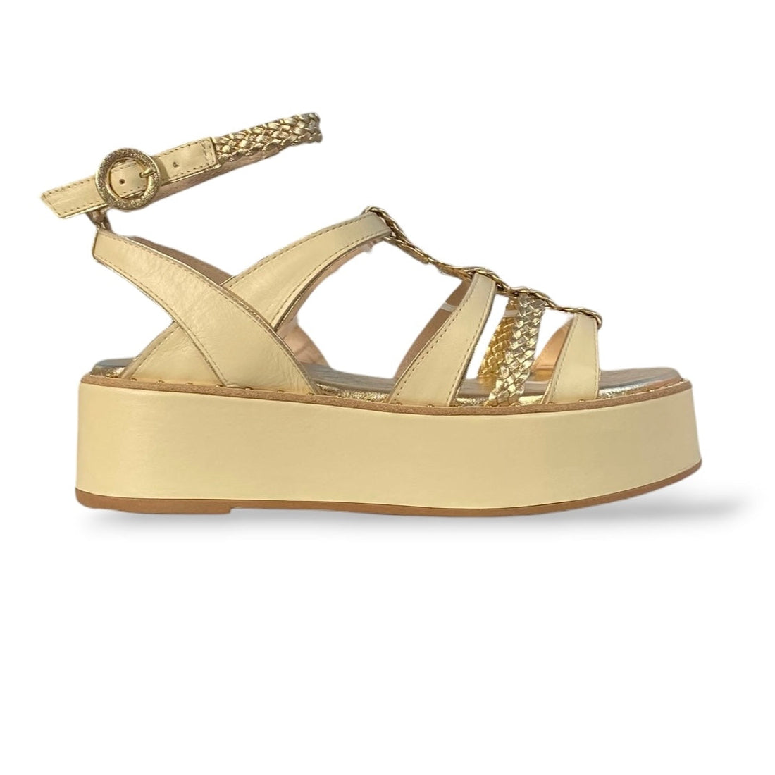 Flatform Alexandra Creme