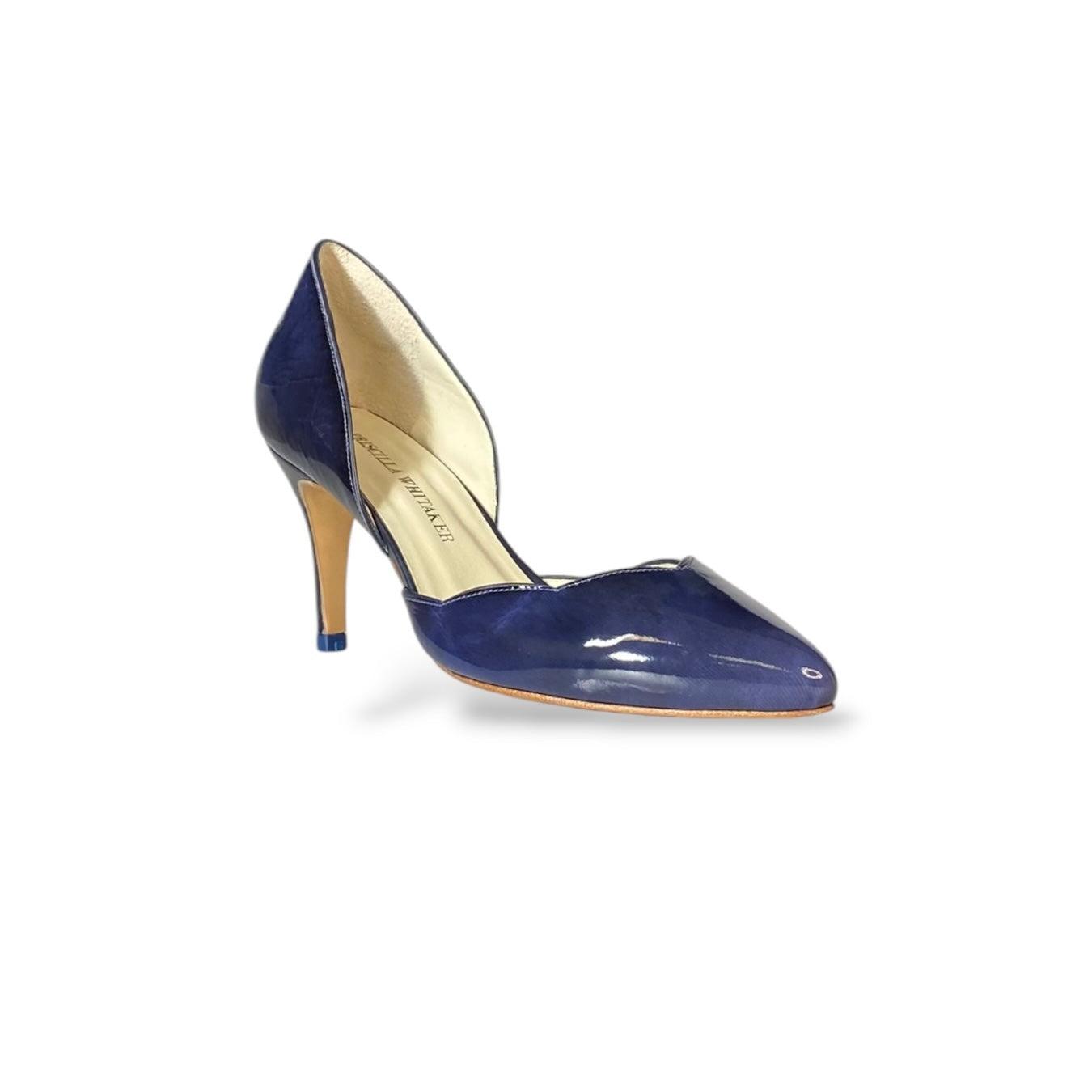 Scarpin Helena Azul
