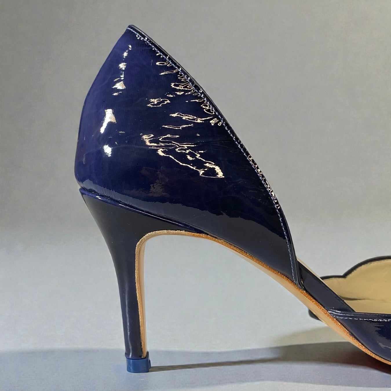 Scarpin Helena Azul